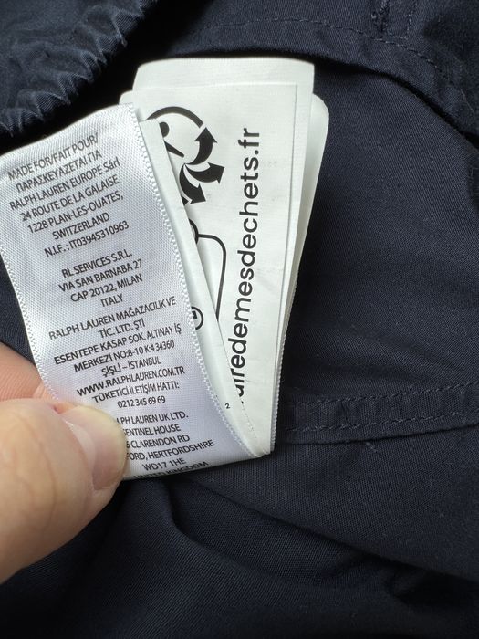 Мъжко! Чисто ново оригинално олекотено прехофно яке Polo Ralph Lauren
