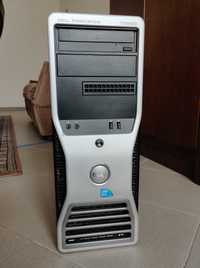 Компютър Dell Precision T5500 работна станция, 256GB SSD