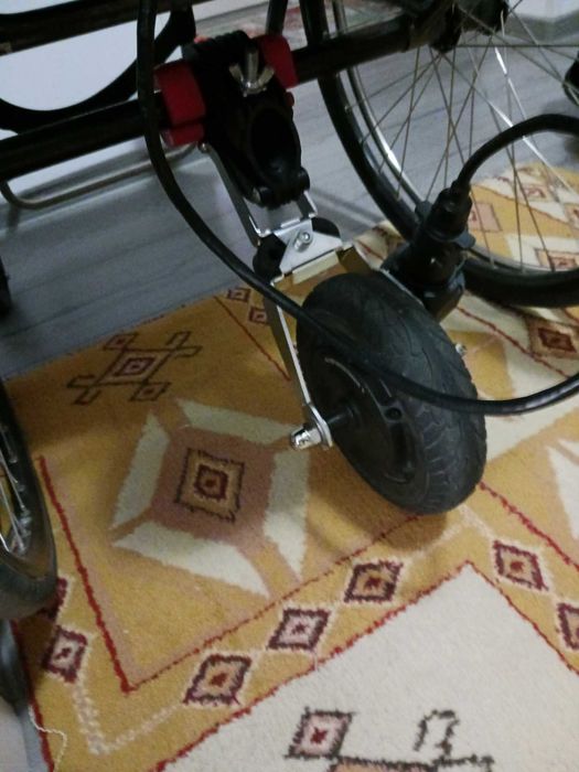 roata Force Whell -dispozitiv medical de deplasare pentru scaun rulant