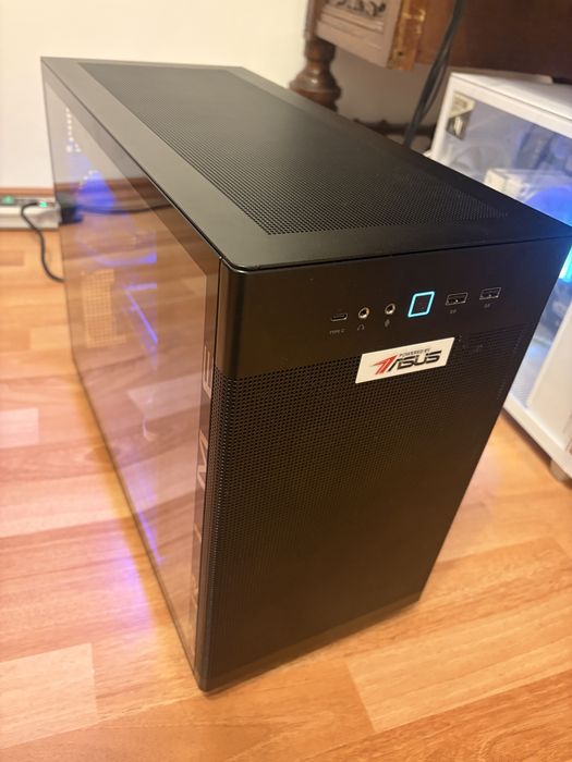 Calculator Asus 9800x3d / Rtx 5070ti / 32 gb ddr5 / 1 tb ssd / wi-fi