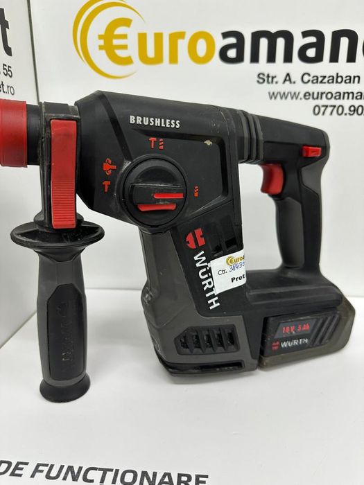 Masina de gaurit si insurubat Wurth ABH 18 Compact -I-