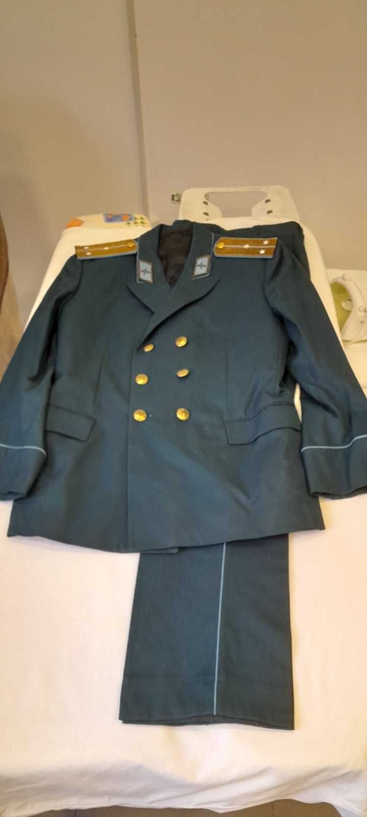 Униформа ст. сержант ВВС НРБ пре 1989 идеална
