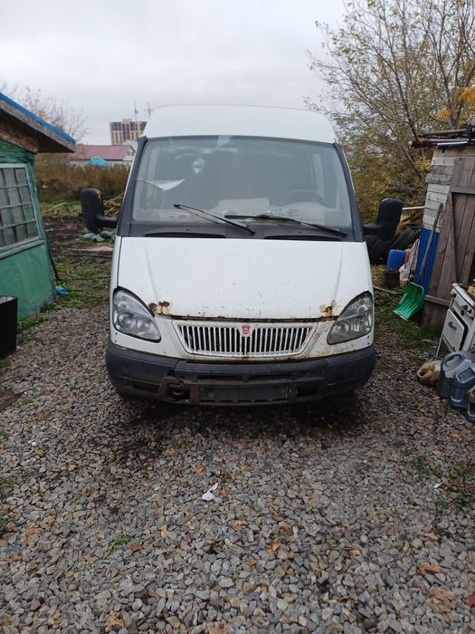 Продам газель, нет двигателя и документов,