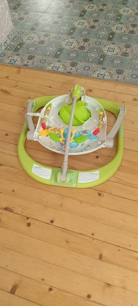 Бебешко бънджи *Тропическа гора* Fisher Price