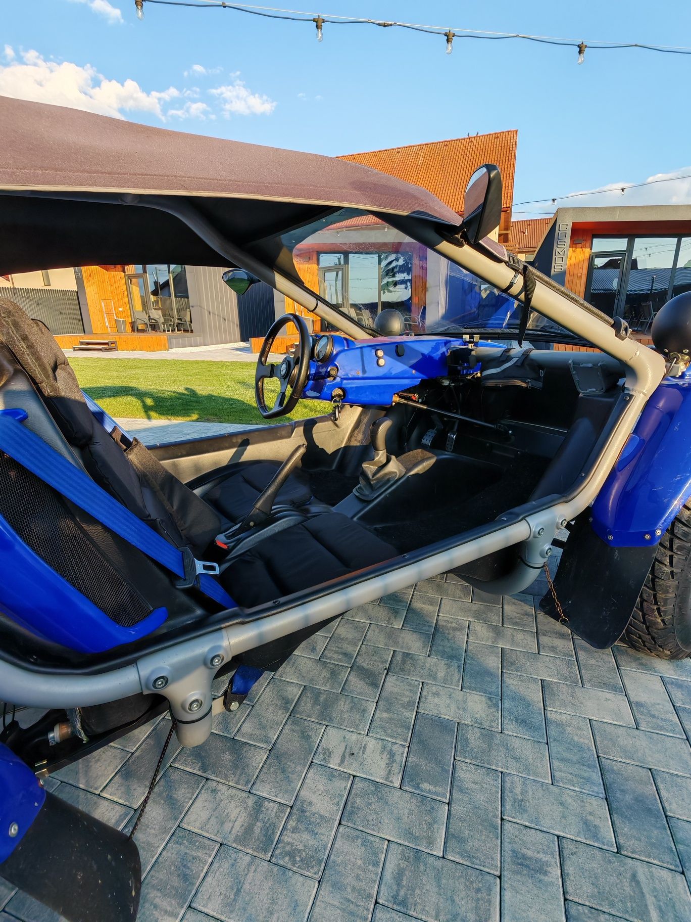 De vânzare Buggy -UTV AXR CARBON 400cm3
