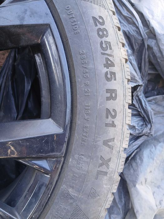 Roti BMW X7 set de iarna