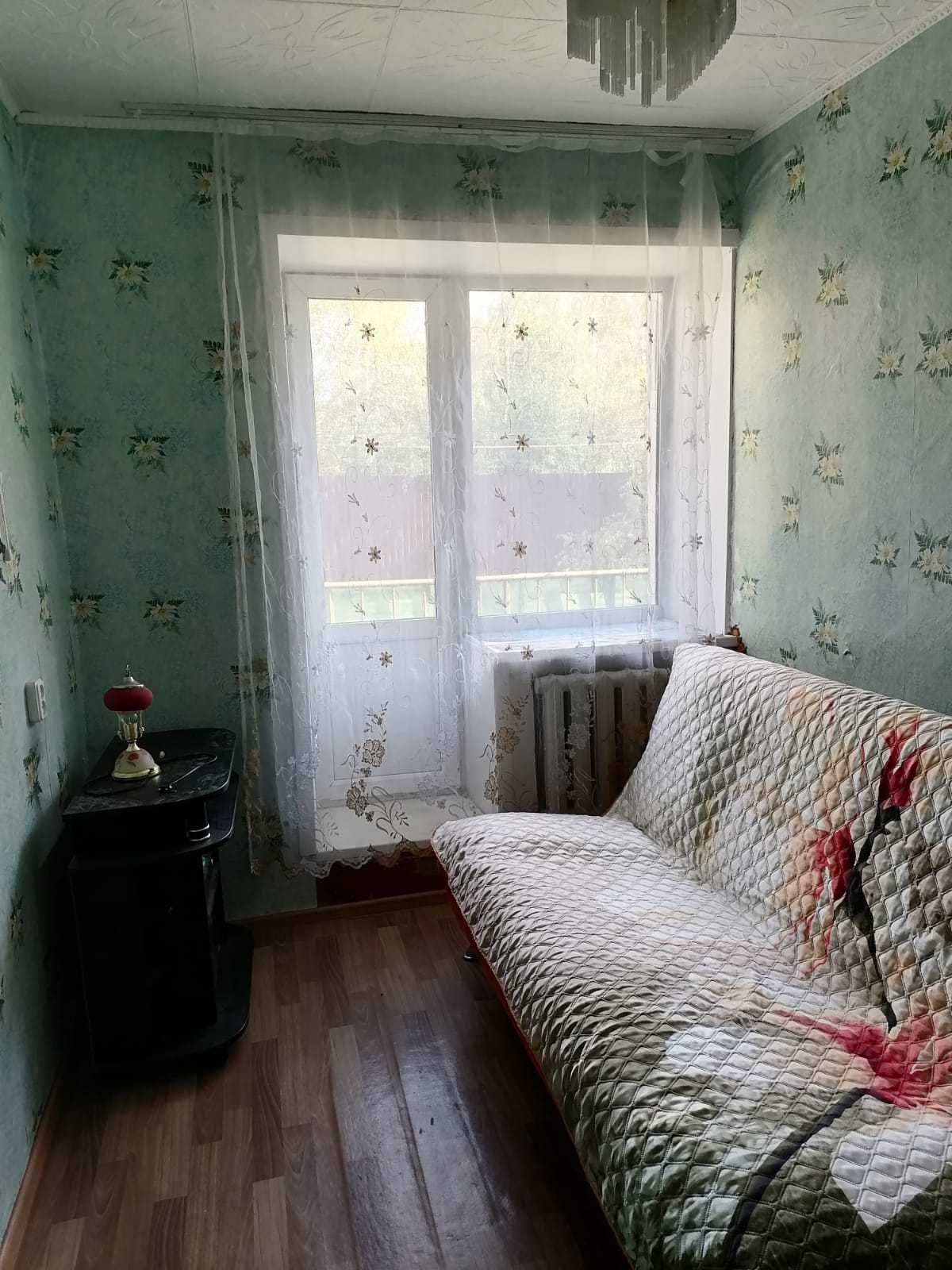 Продаётся(обмен) 3-х комн. кв. в п.Карабалык, мкр-он Черемушки