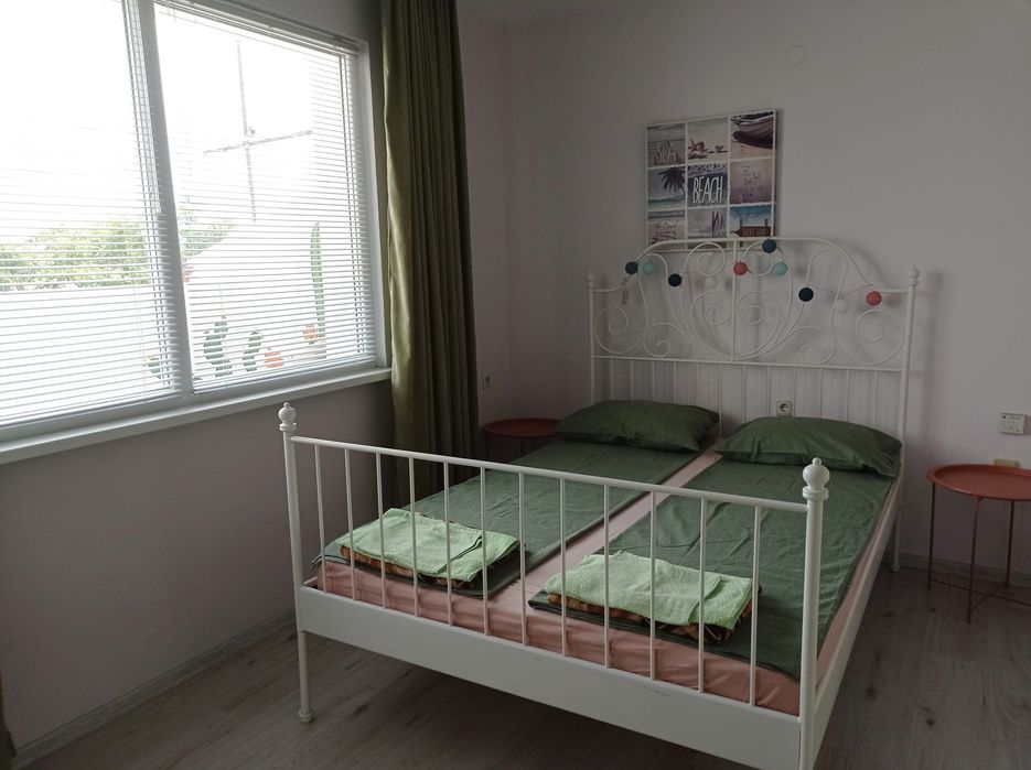 IKEA Метално двойно легло LEVRIK 140/200