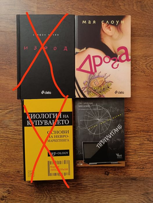 Книги : Дрога, Преплитане