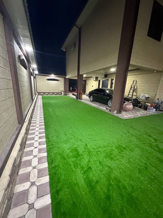 Har xil turdagi gazonlar bor sifati yaxshi Xitoydan keltirilgan qalin