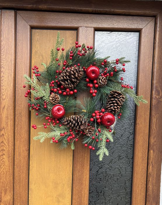 Coroniță Decorativă de Crăciun