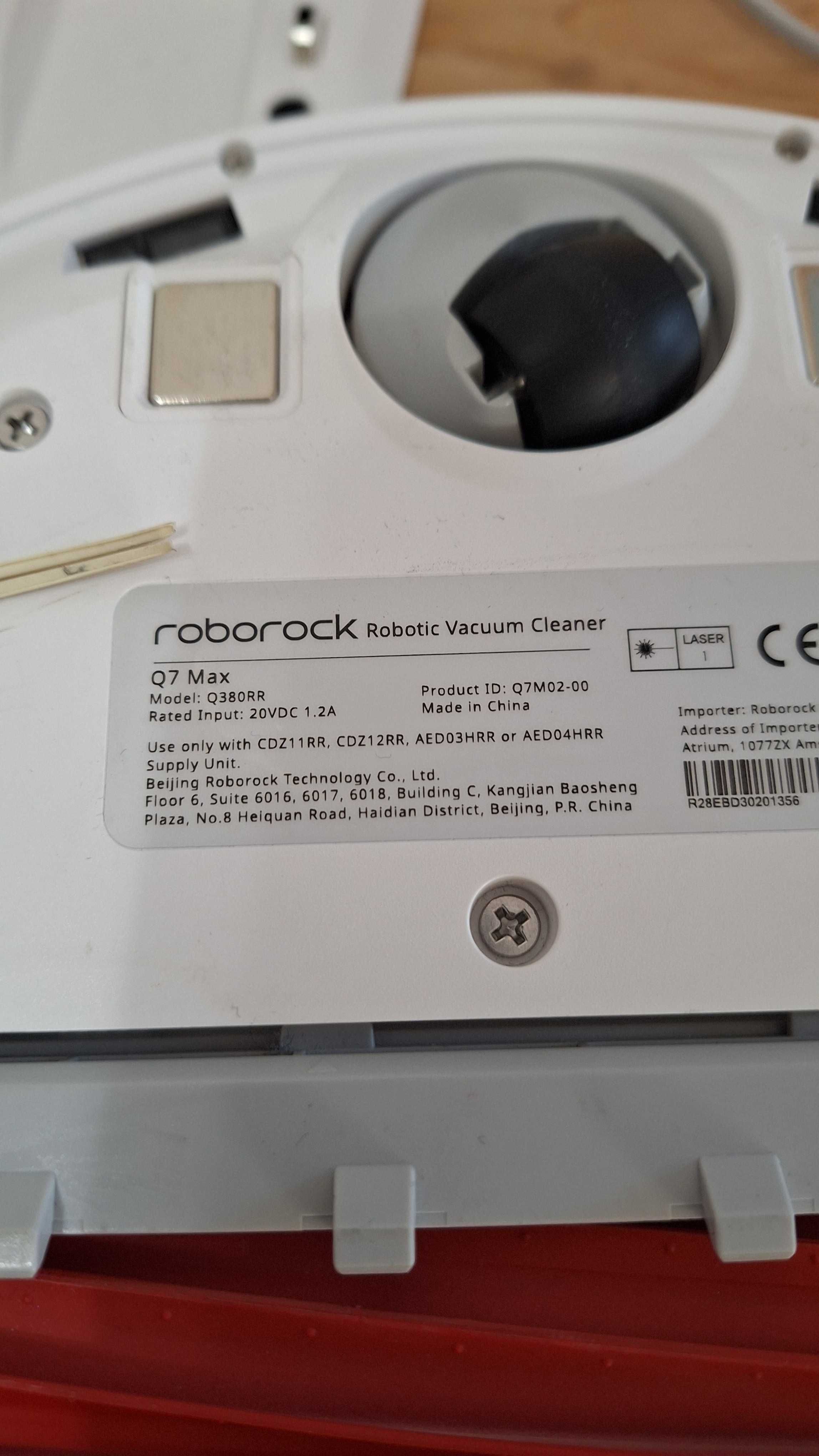 Прахосмукачка робот Roborock Q7 Max