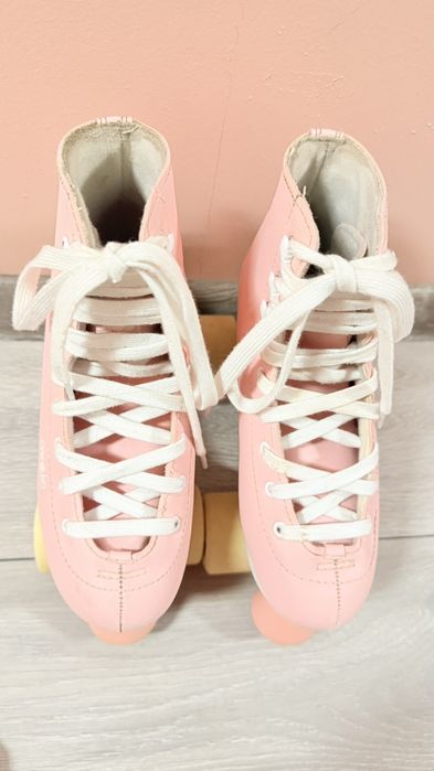 Розови кънки Декатлон 36 н.