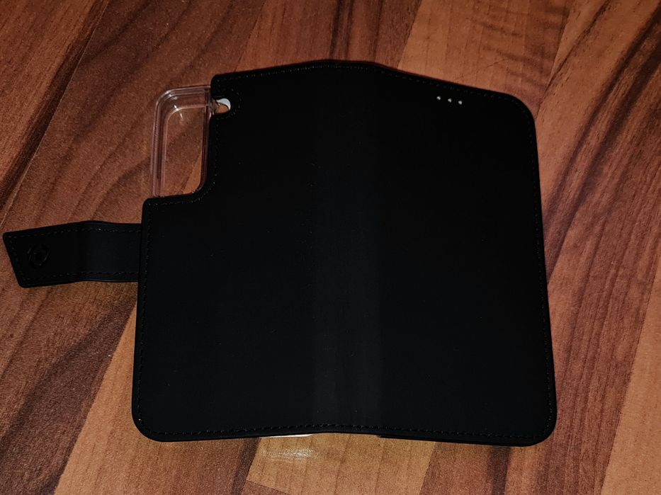 Husa flip magnetica originala Celly Wallet Case Samsung Galaxy S22 5G