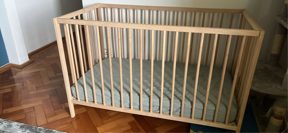 Vand pat ikea saltea inclusa de cocos