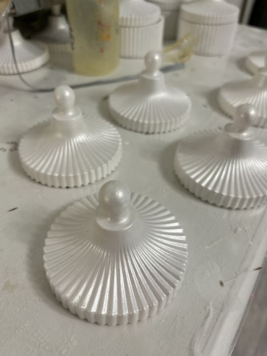 Шкатулка из гипса