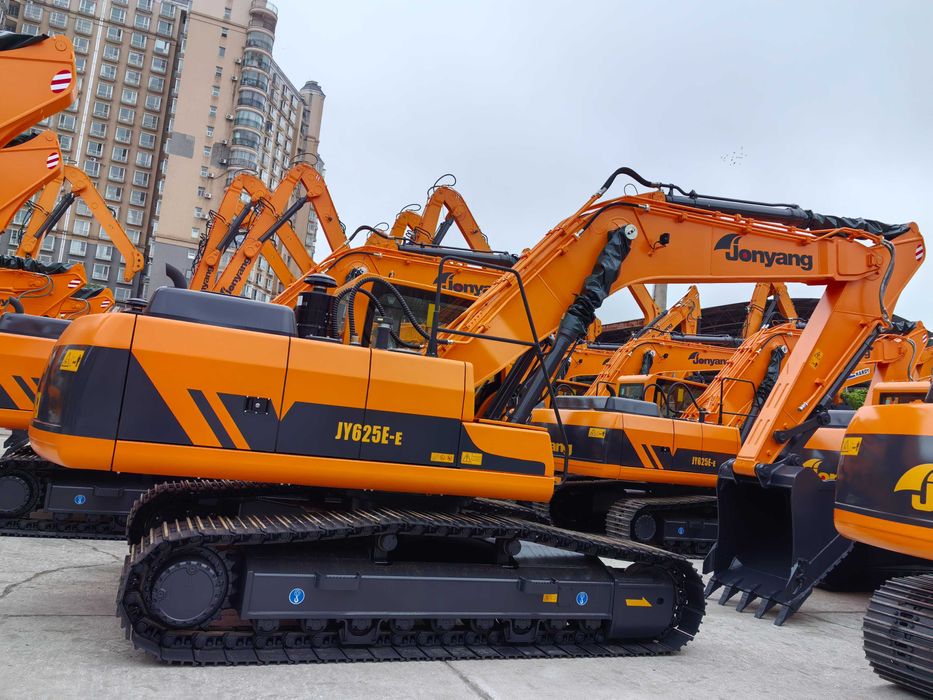 Гусеничный экскаватор Jonyang JY625E-E 1.2 куб