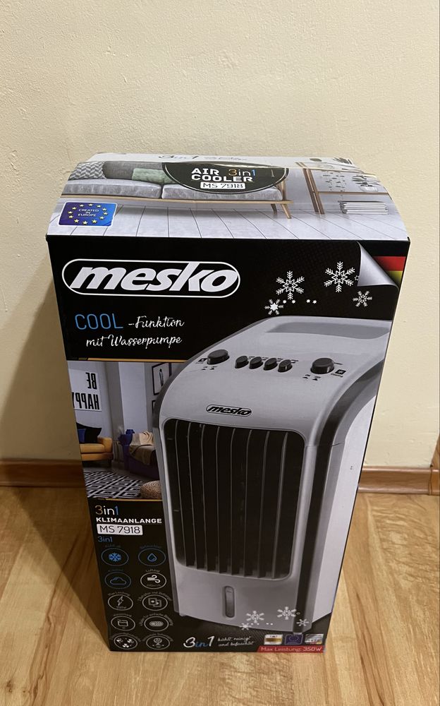 Нов мултифунционален климатик Mesko MS 7918 3-в-1