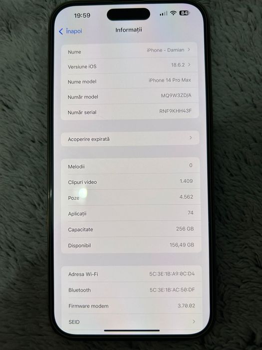 Iphone 14 Pro Max 256Gb impecabil