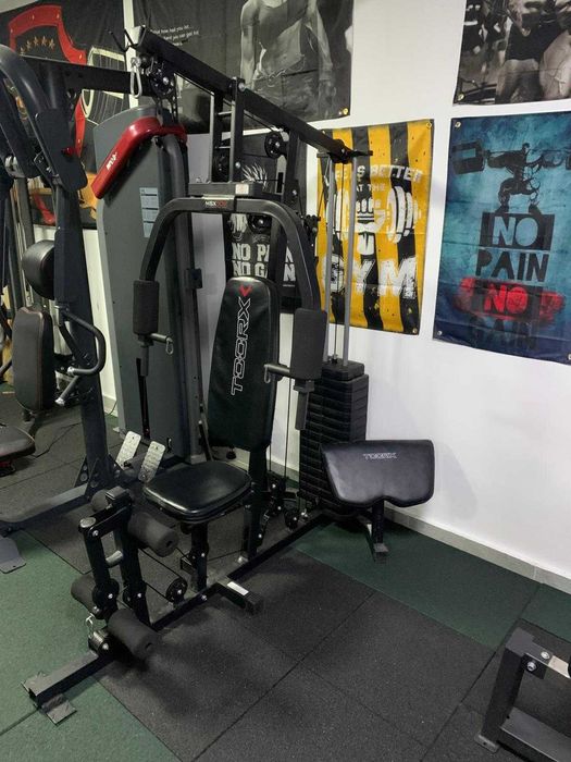 Aparat multifunctional Toorx MSX-50 si Presa piept inSPORTline LKM715