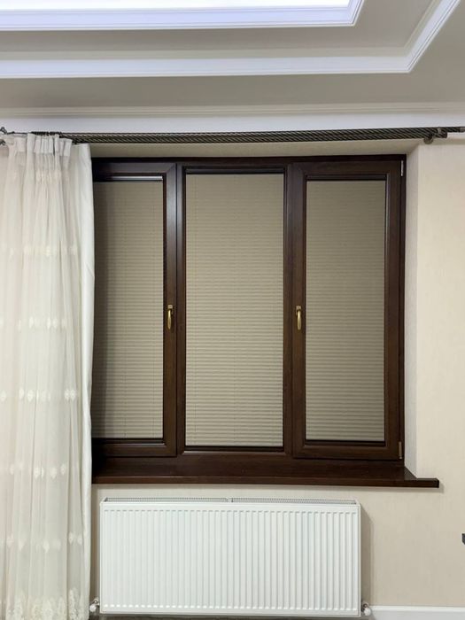 Plisse jalyuzilar — qulaylik derazadan boshlanadi