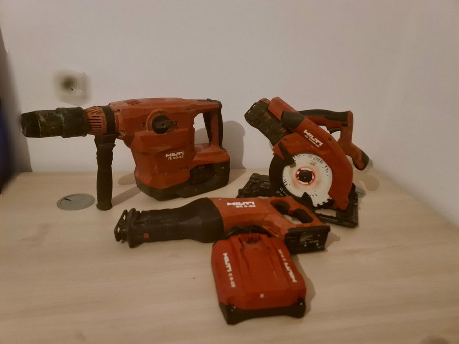 Hilti Nuron SR 6-22 fierăstrău sabie