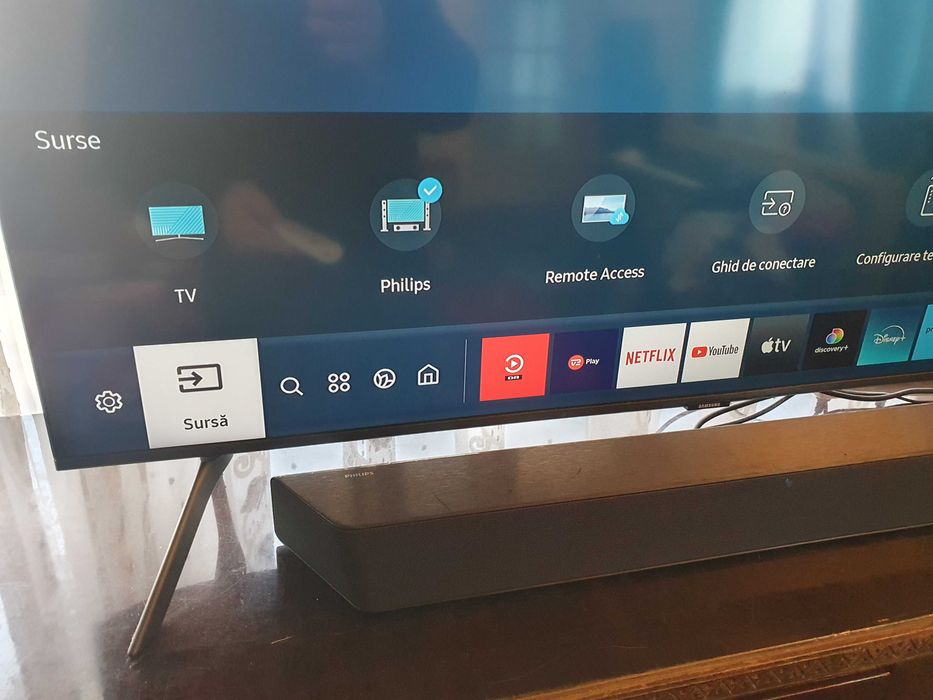 Philips muzica sound bar cu defect muzica