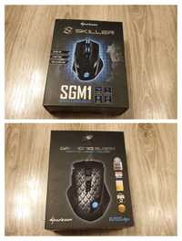 SIGILAT Mouse Gaming Sharkoon Drakonia Black si Sharkoon Skiller SGM1