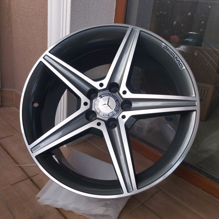 18"цола AMG джанти  Мерцедес Mercedes 5х112 A,B,C,E,СLS др.