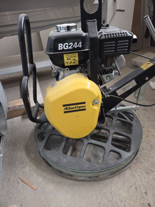 Моторна пердашка за шлайфан бетон