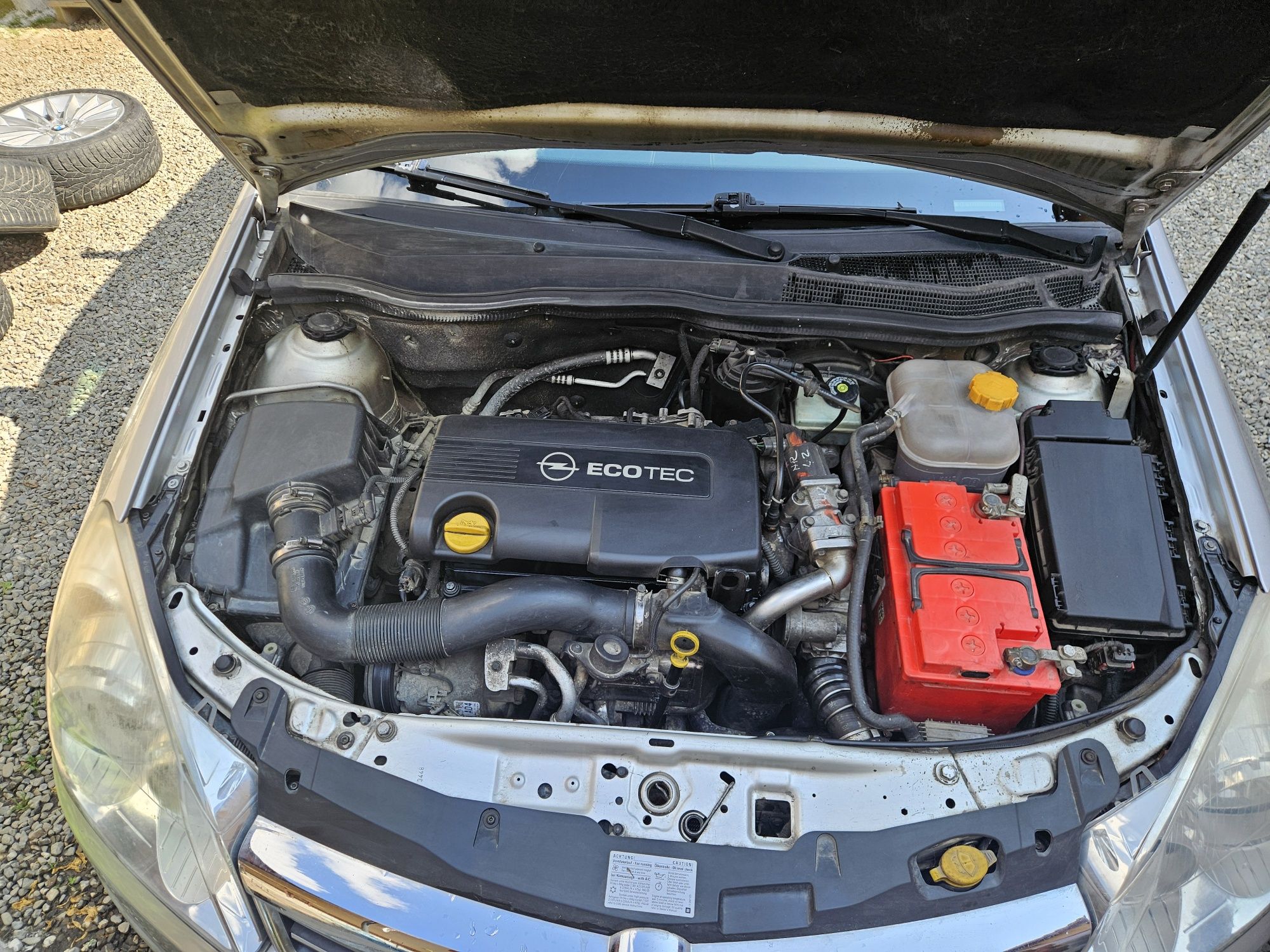 Opel astra H 1.7