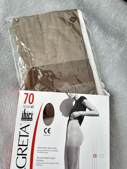 Segreta Компресионен чорапогащник