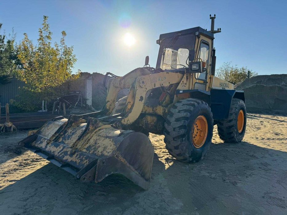 Vand 3 vole / incarcator frontal Hanomag