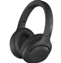 Casti Sony WH-XB900NB, Over the Ear, Wireless, Autonomie 30 ore, Negru