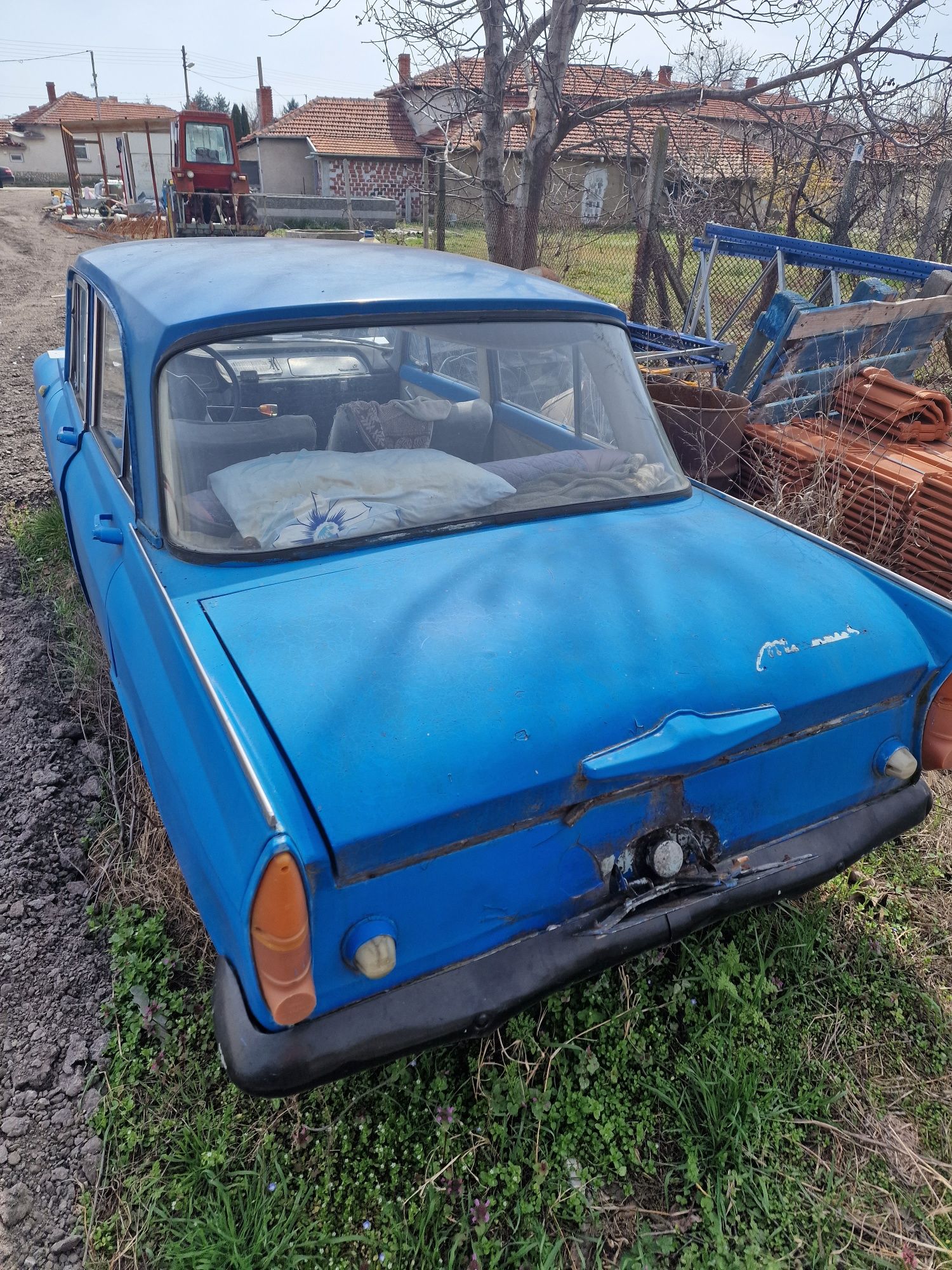 Москвич 408 moskvich 408