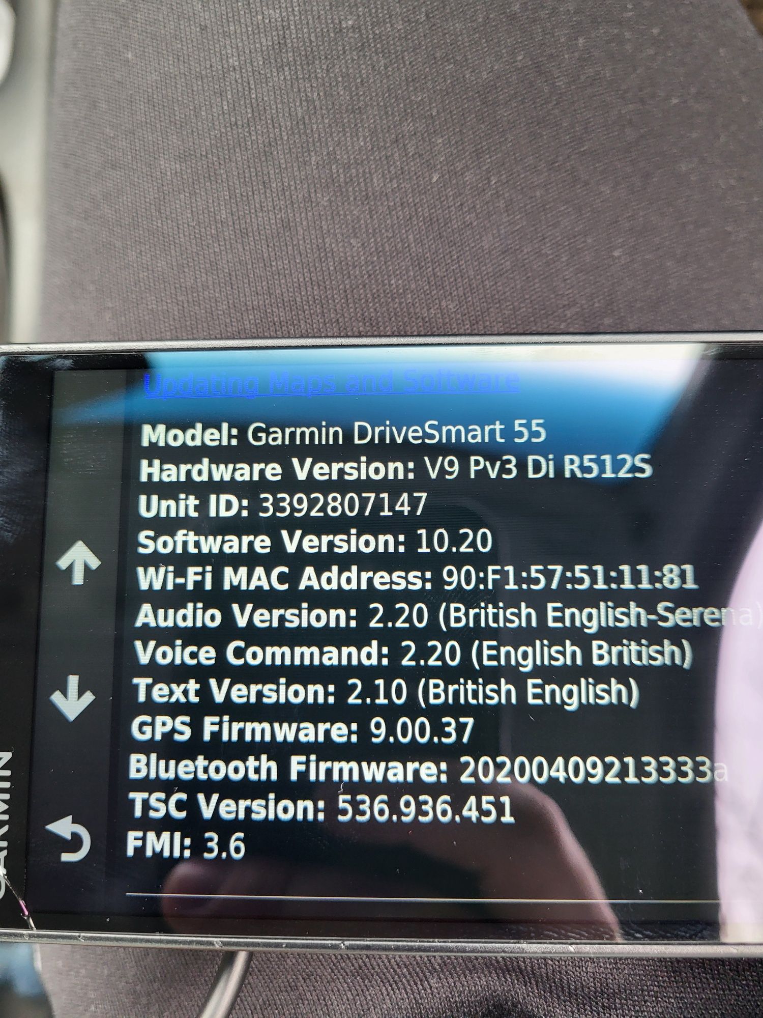 Sistem de navigatie Garmin DriveSmart 55 Full EU, UK