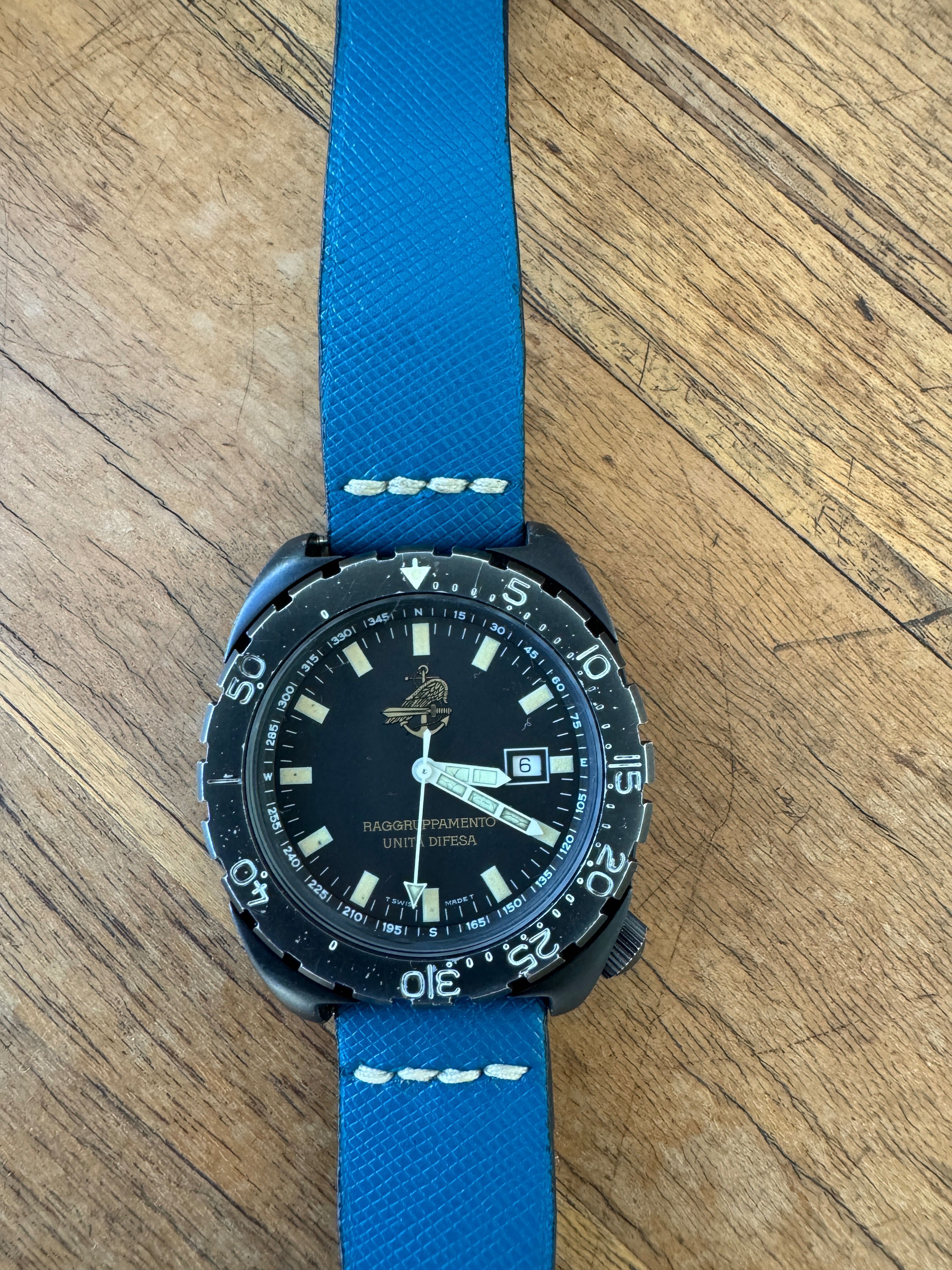 North Eagles 80's militar tritium, breitling colt