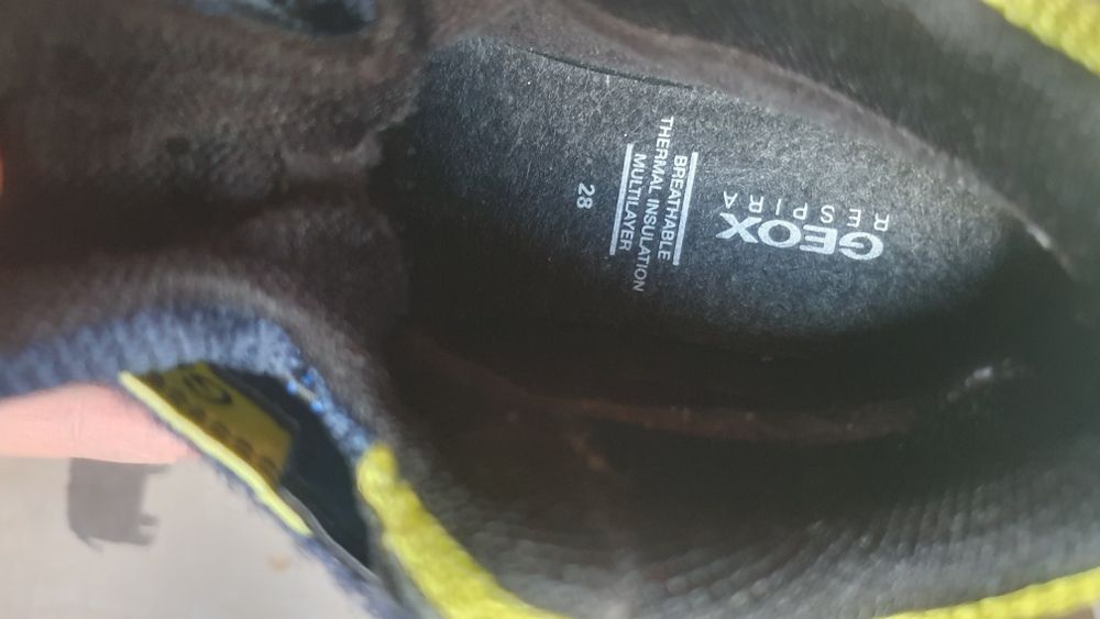 Cizme de zăpadă Amphibiox baieti