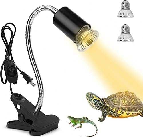 Нова Отоплителна лампа за костенурка аквариум топлинен прожектор