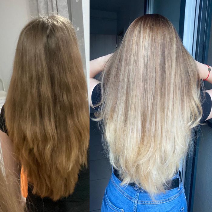 Balayage pachete complete de tuns Vopsit  decolorat  250-350 ron