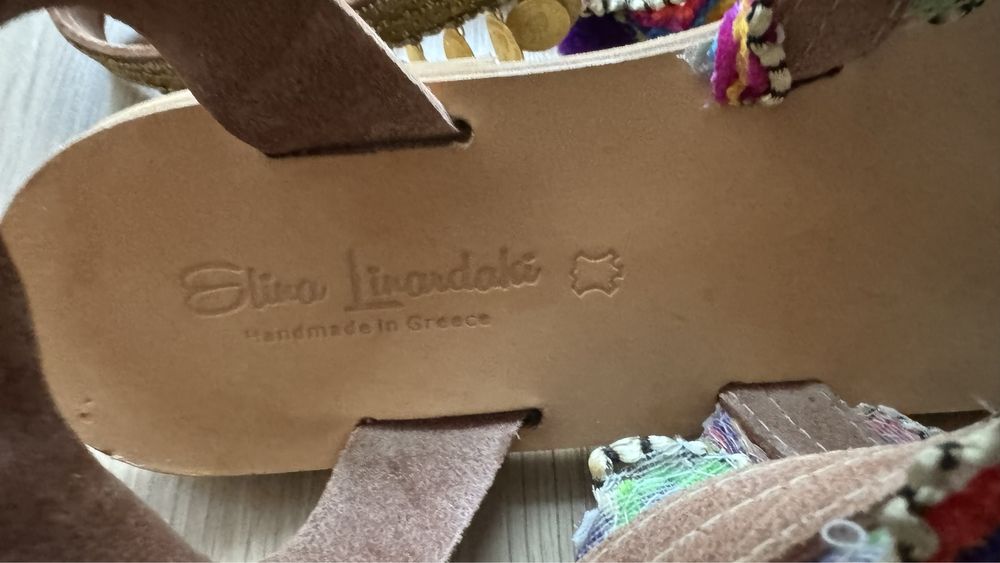 Дамски сандали Elina Linardaki/38 номер