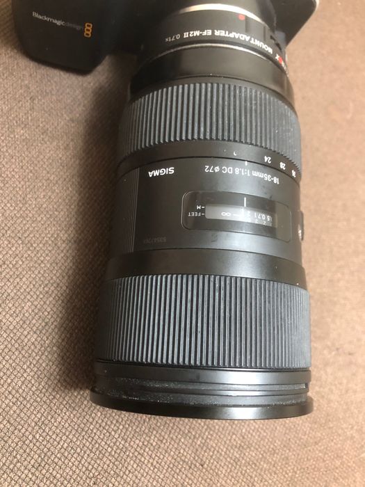 Sigma 18-35 Canon EF