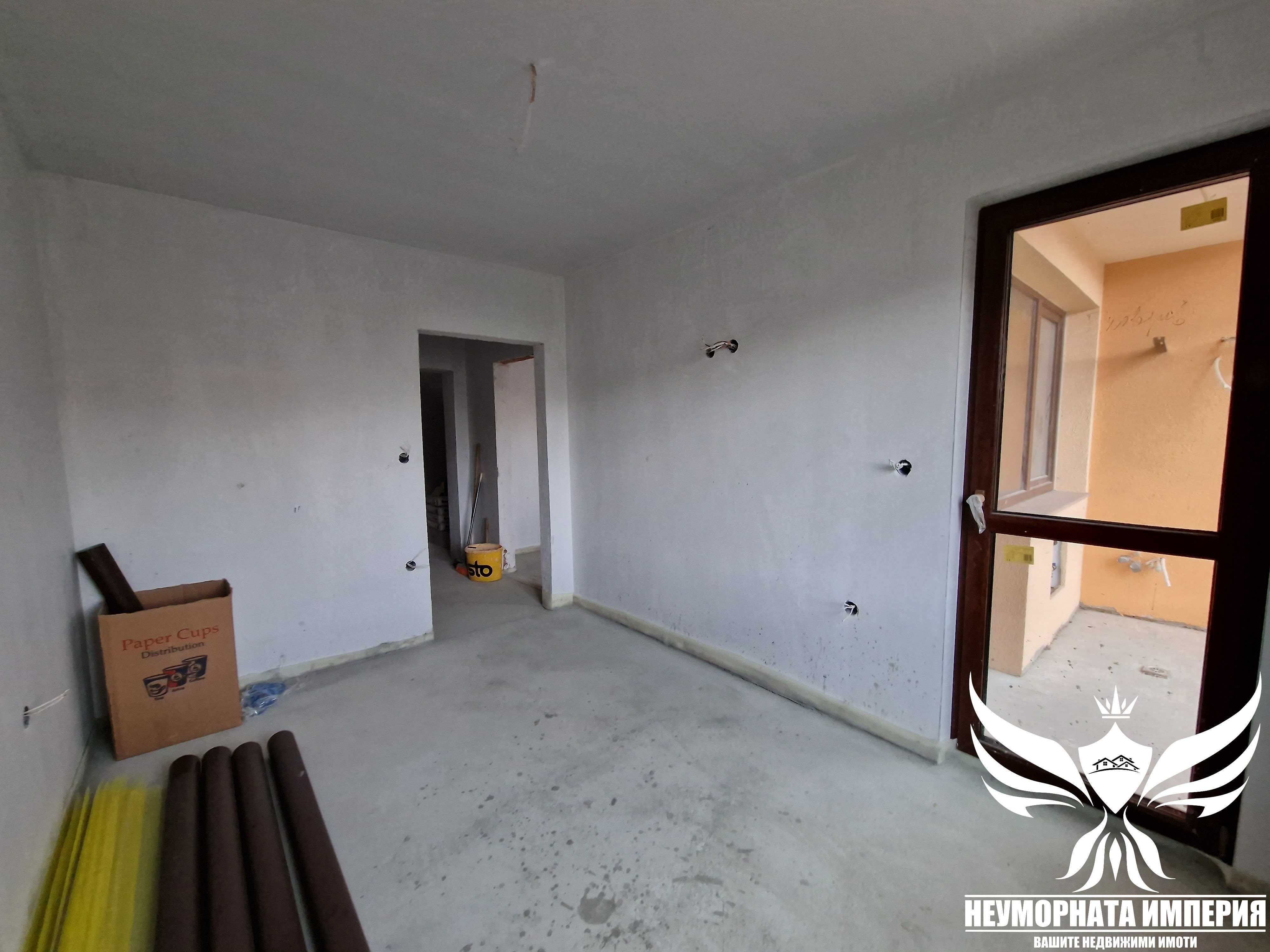 Продавам нов тристаен 88кв. ет. 1 в гр.Асеновград, кв.Стадиона
