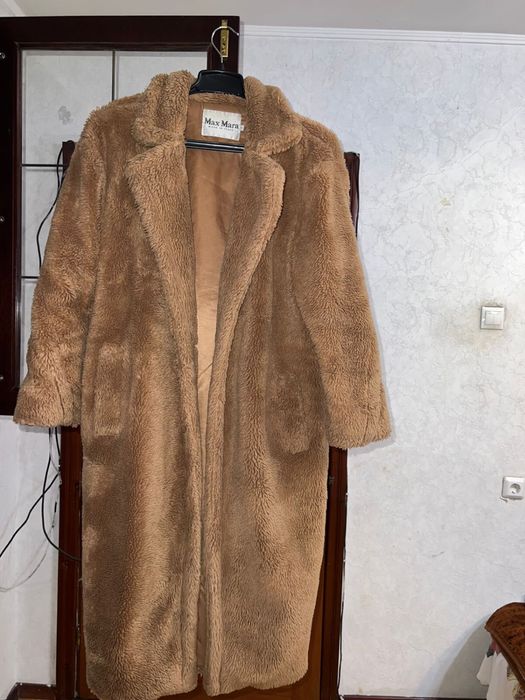 Шуба Тедди от Max Mara в хорошем состоянии