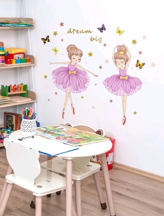 Decoratiune perete pt.fetita.