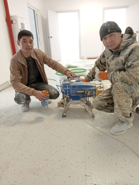 Малярные работы, покраска  офисов, помещений, стен, стены недорого