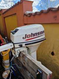 Vîmd motor barca Johnson Bombardoet