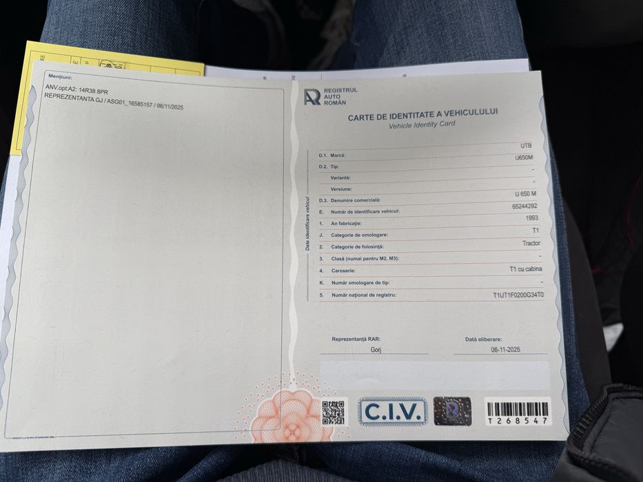 Tractor U650 cu Plug pp4