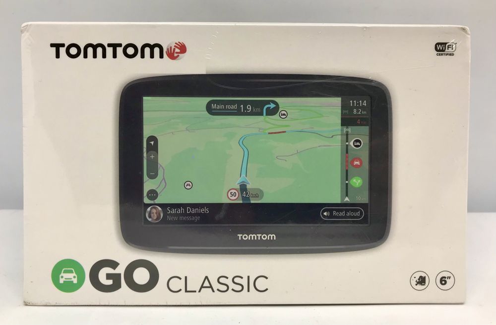 GPS autoturism TomTom GO Classic 6 sigilat