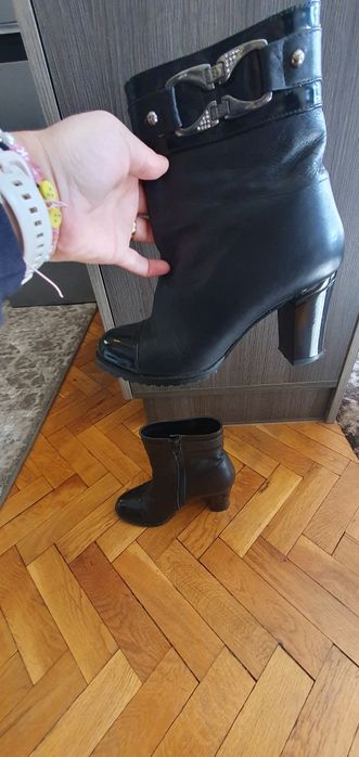 Боти естественна кожа